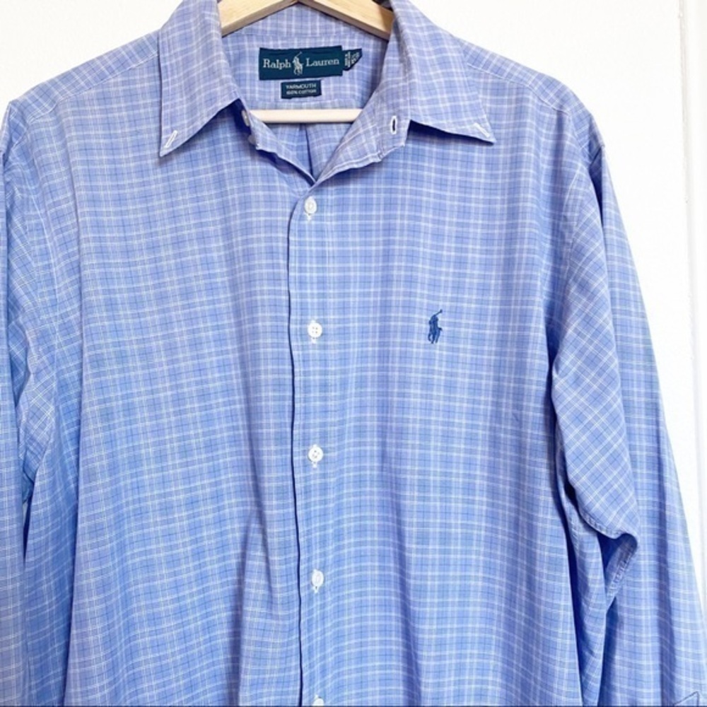 Ralph Lauren Blue Label Yarmouth blue shirt